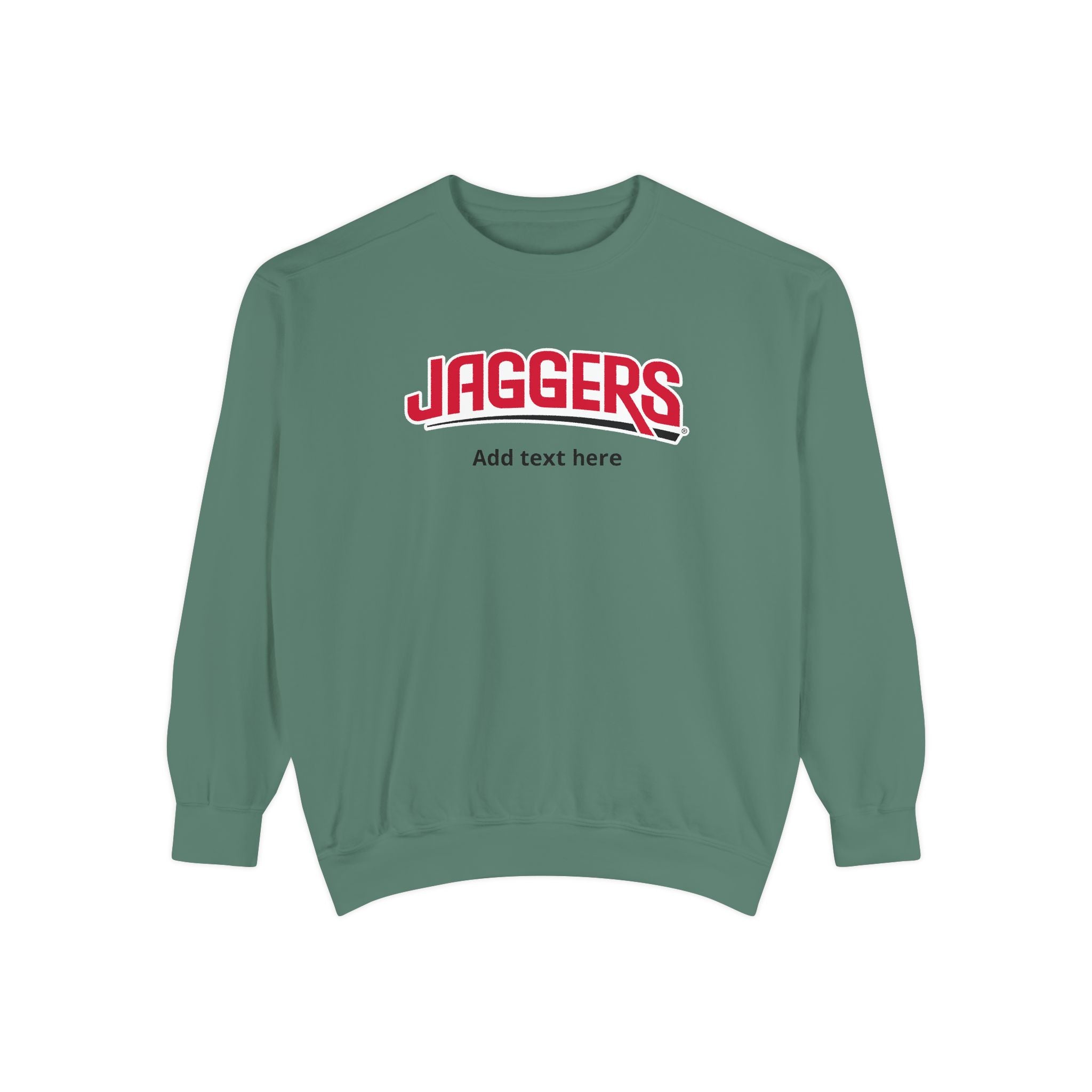 Jaggers Comfort Colors Crewneck Sweatshirt