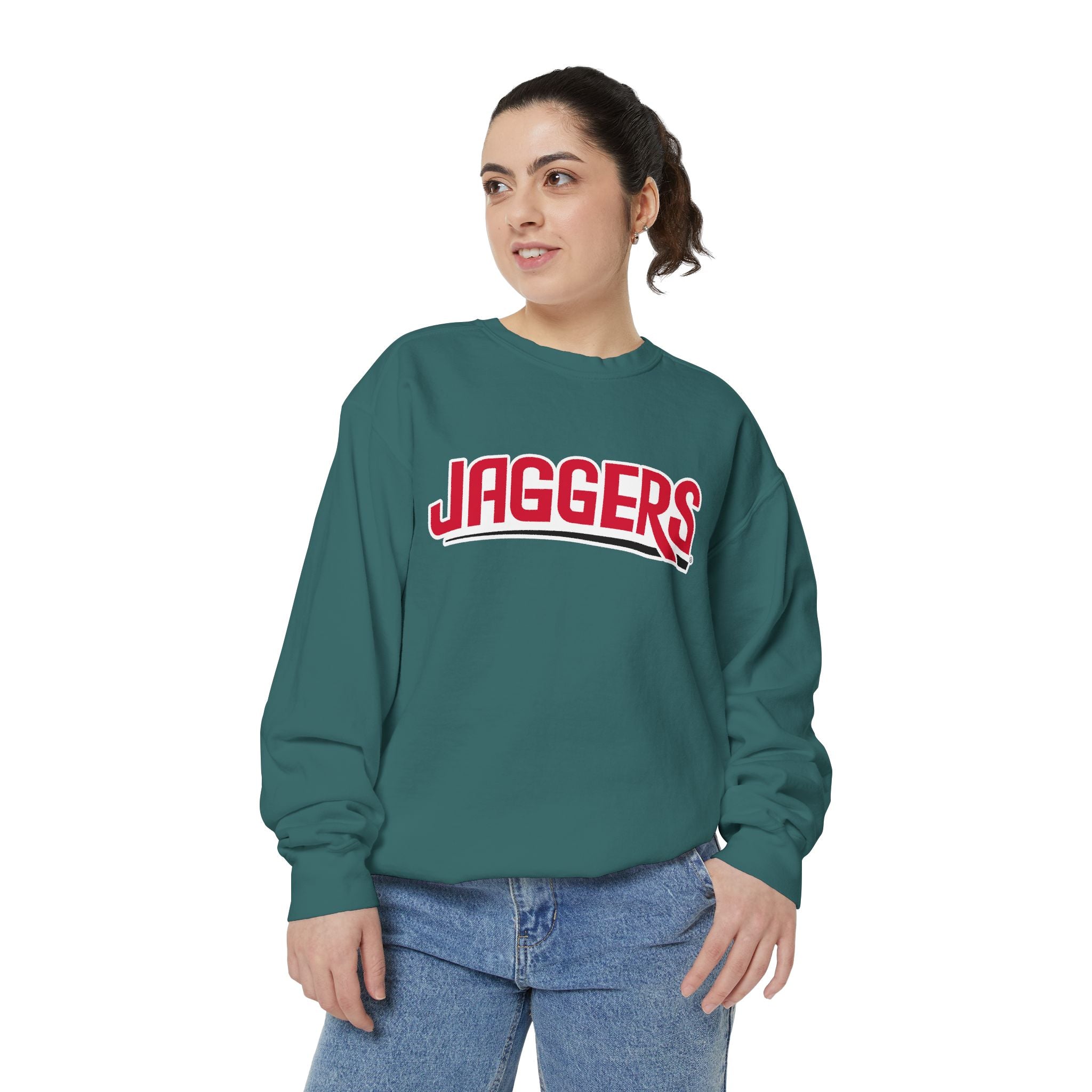 Jaggers Comfort Colors Crewneck Sweatshirt