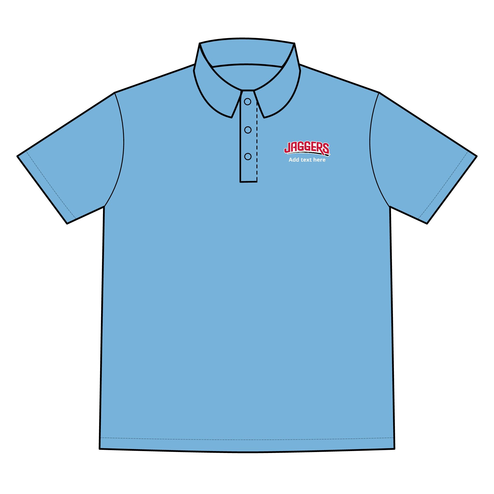 Jaggers Port Authority Fine Jacquard Polo