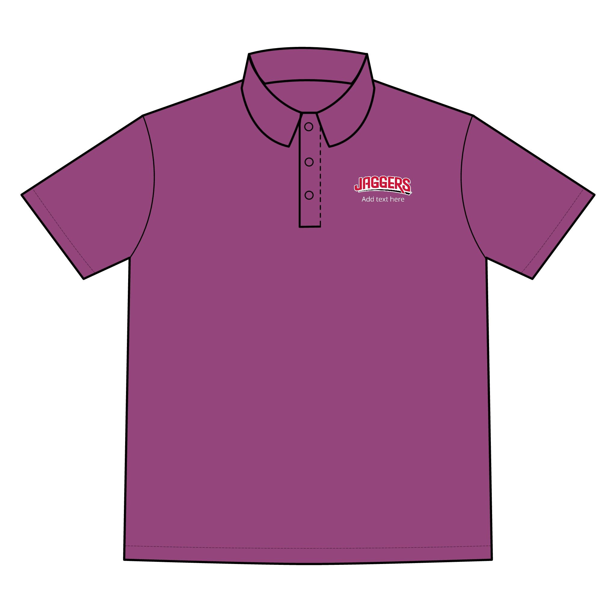 Jaggers Port Authority Fine Jacquard Polo