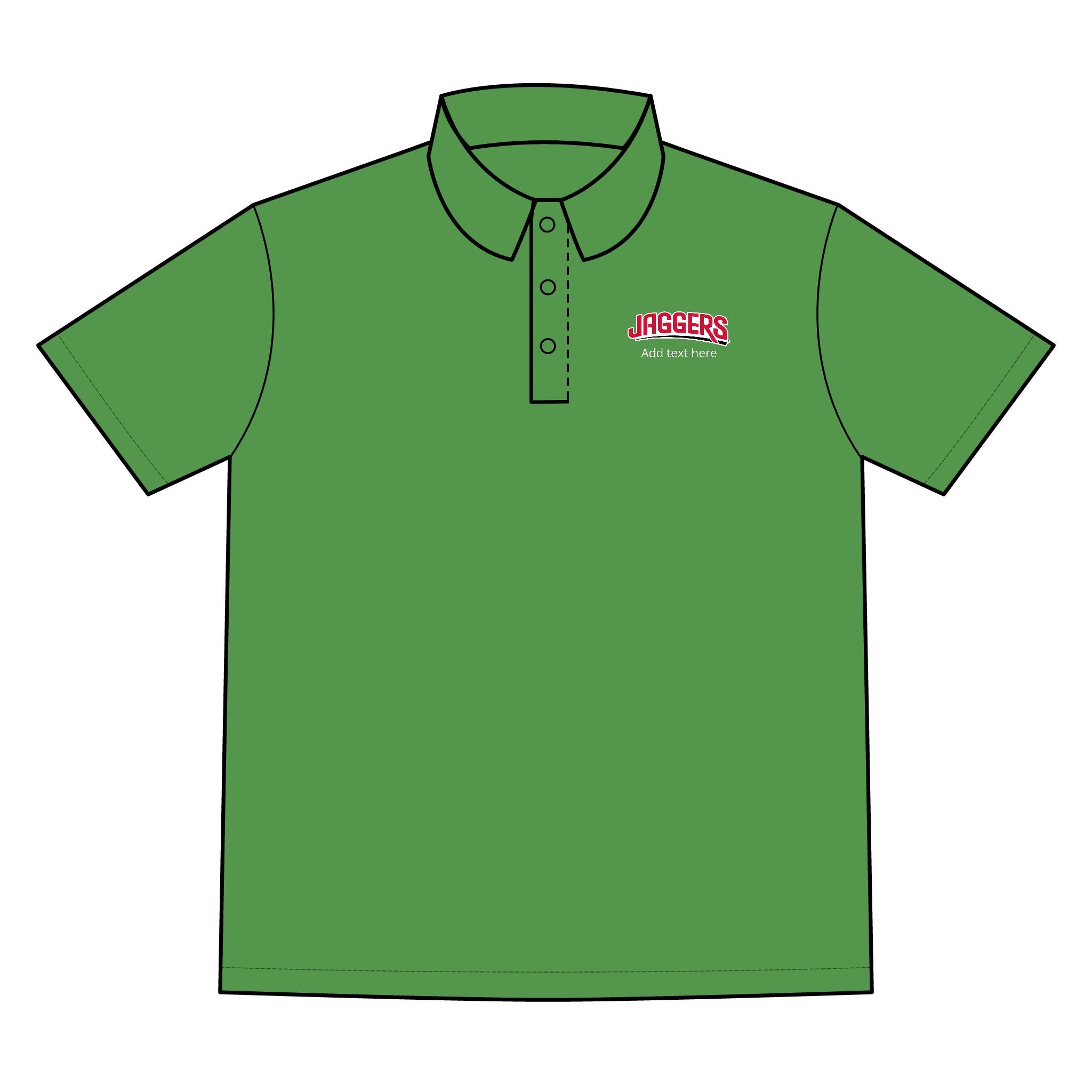 Jaggers Port Authority Fine Jacquard Polo