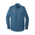 Texas Roadhouse Men's Port Authority Long Sleeve Carefree Poplin Shirt