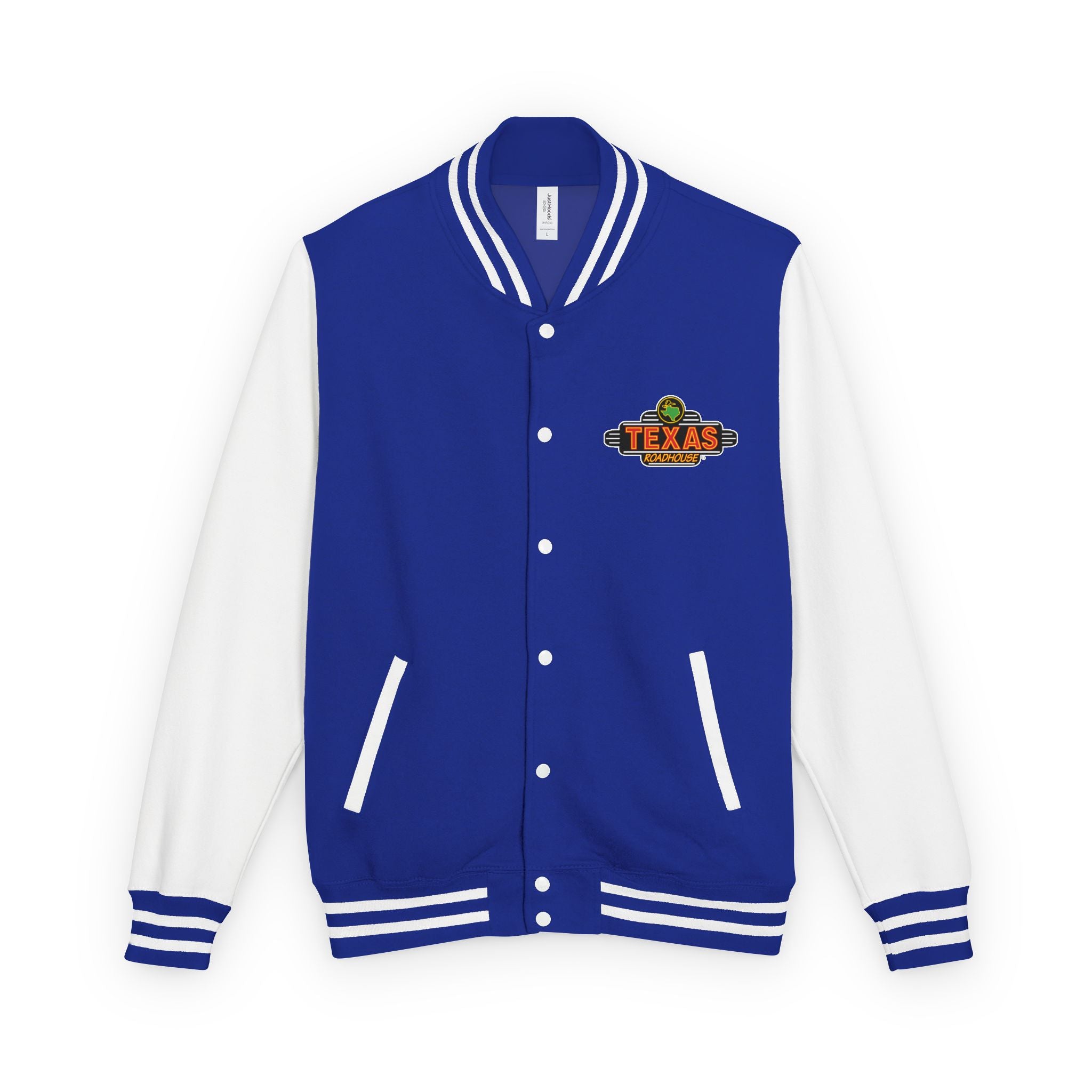 Texas Roadhouse Unisex Heavyweight Letterman Jacket