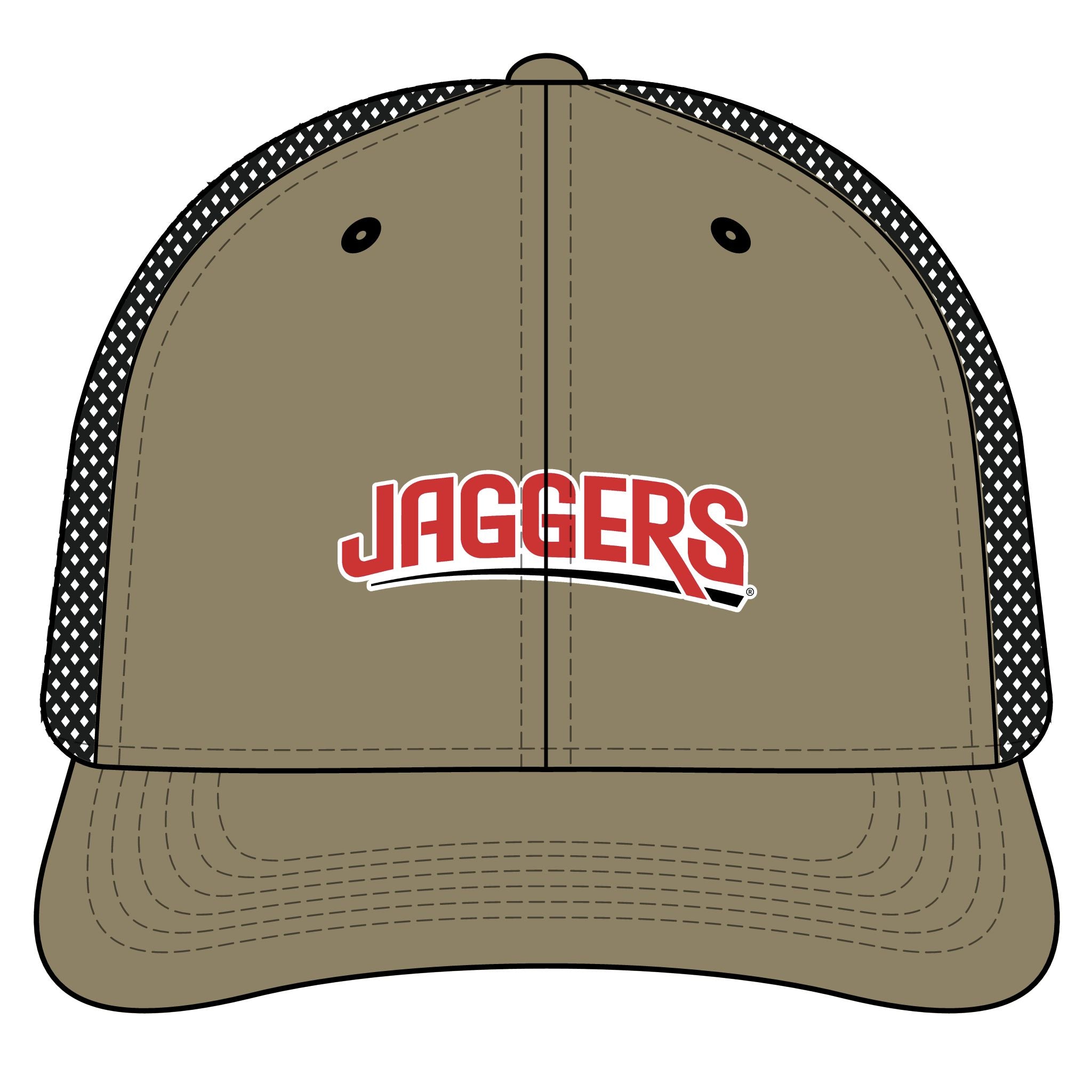 Jaggers New Era Standard Fit Snapback Cap