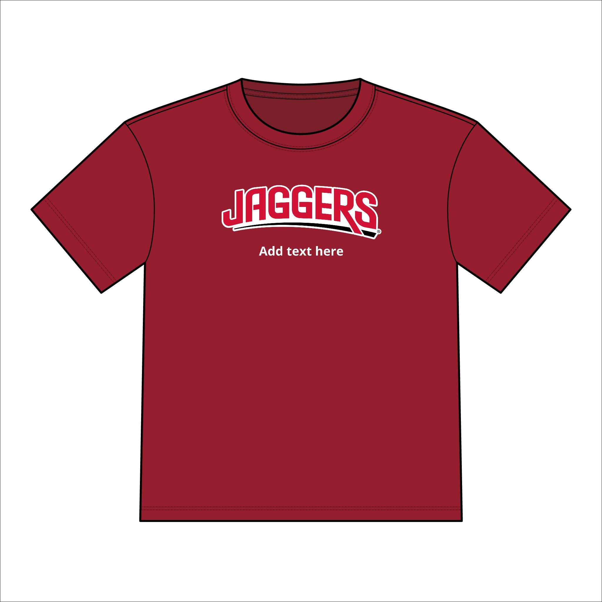 Jaggers Sport Tek Camo Hex Tee