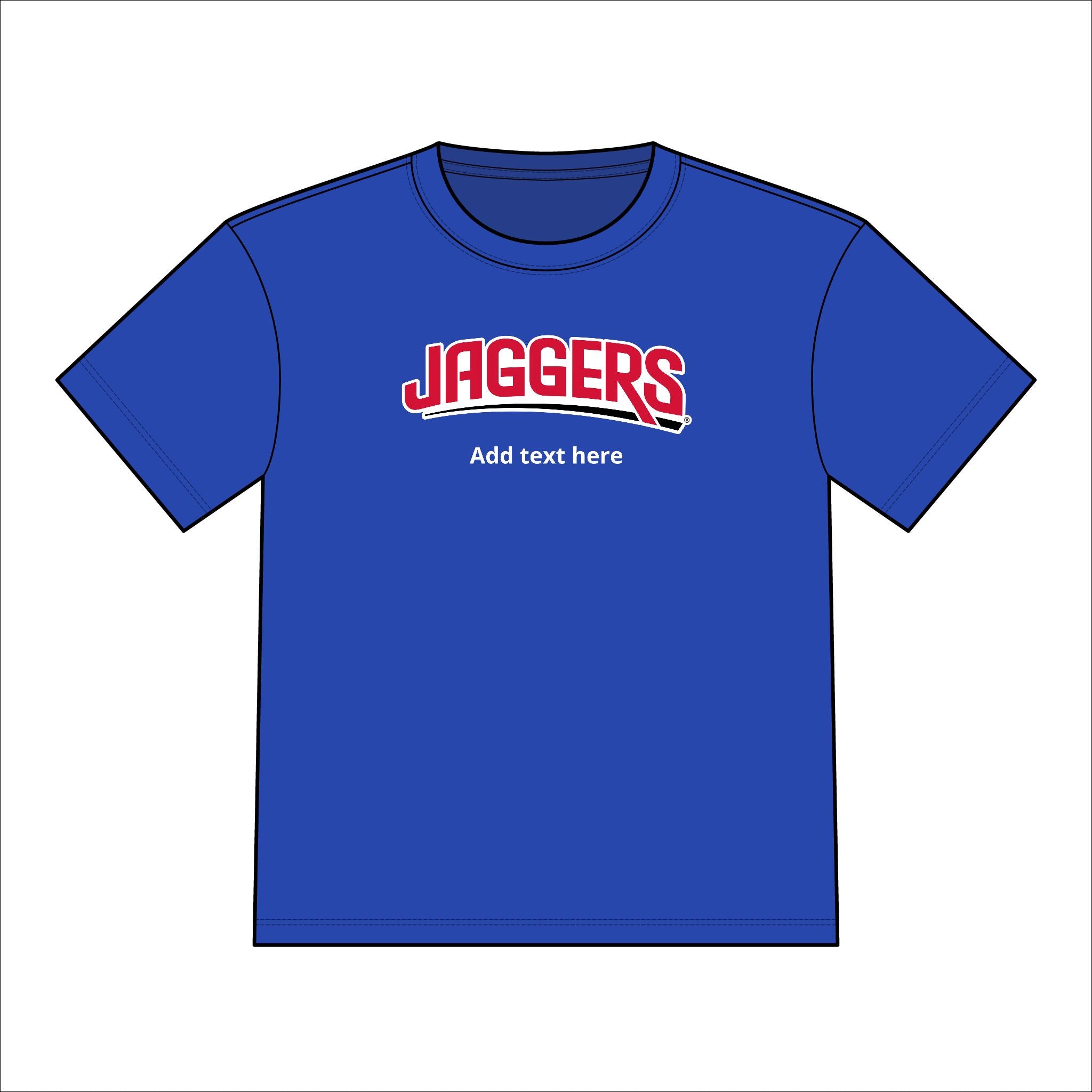 Jaggers Sport Tek Camo Hex Tee