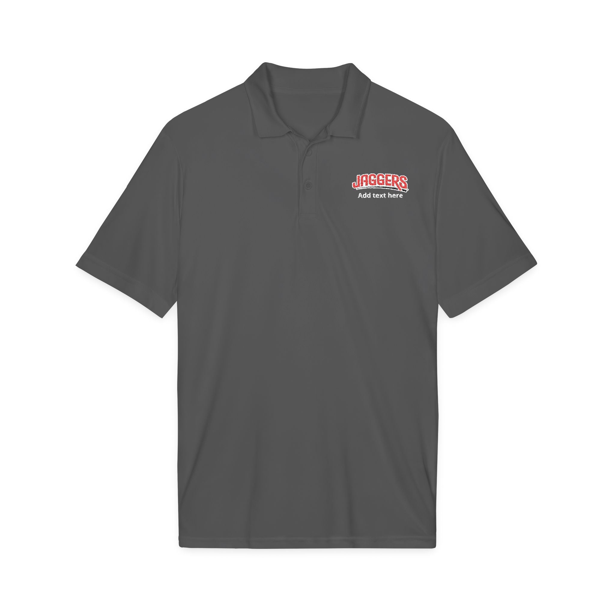 Jaggers Sport Tek Posicharge Performance Polo
