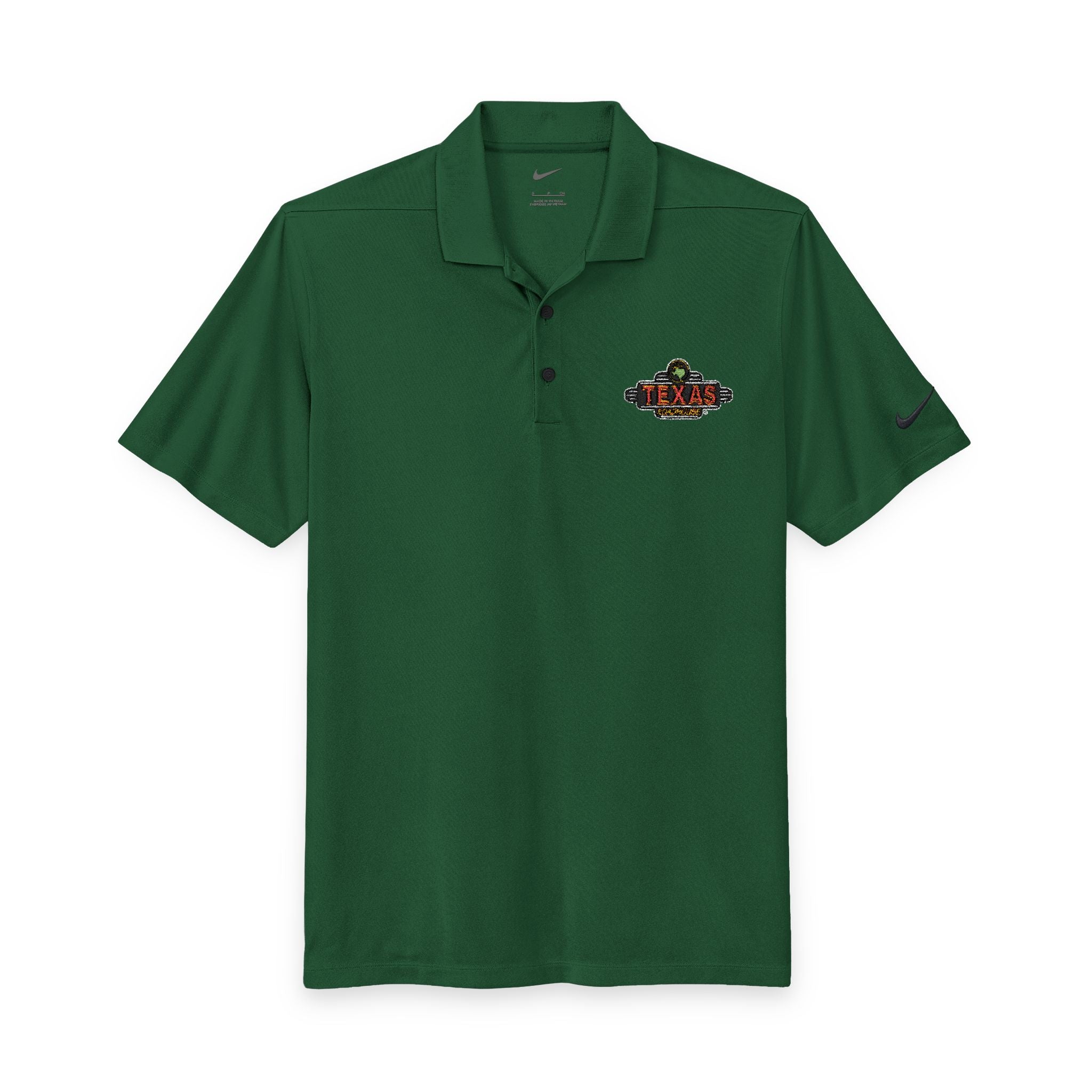 Texas Roadhouse Men's Nike Dri-FIT Micro Pique 2.0 Polo (Standard Sizes)