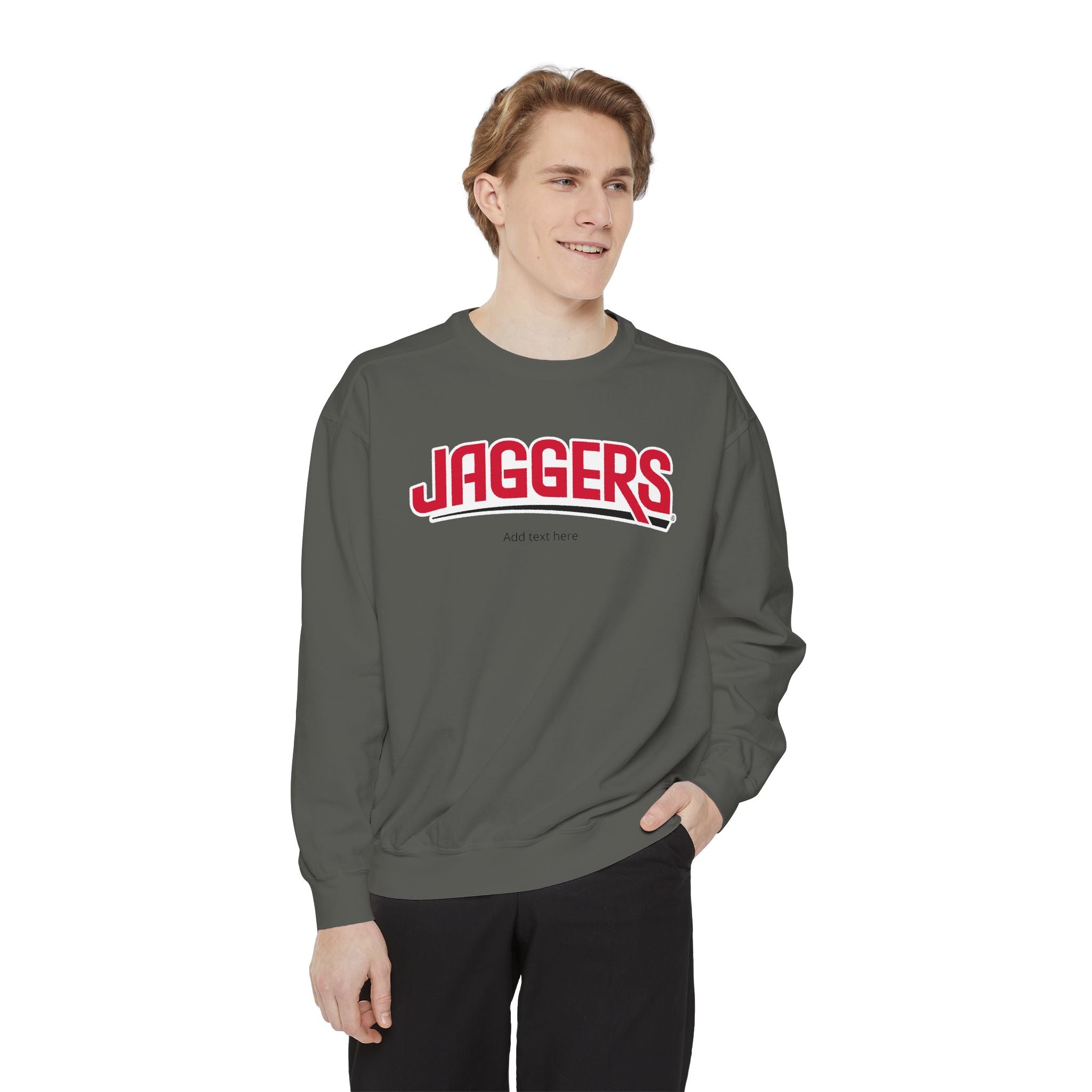 Jaggers Comfort Colors Unisex Garment-Dyed Crewneck Sweatshirt
