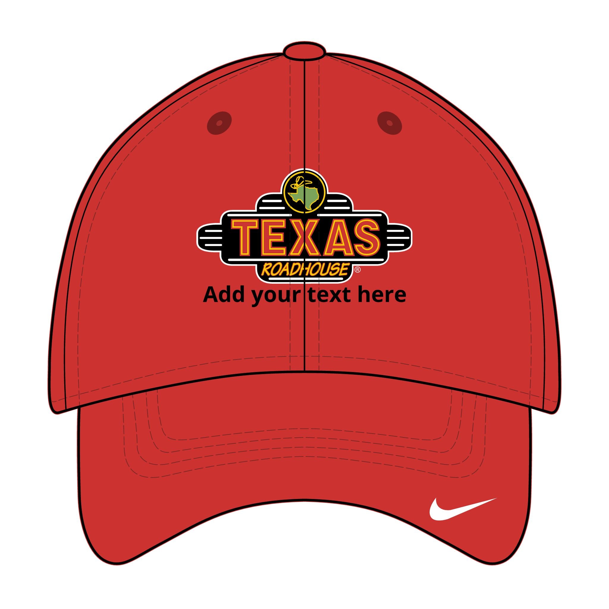 Texas Roadhouse Nike Dri-FIT Legacy Cap