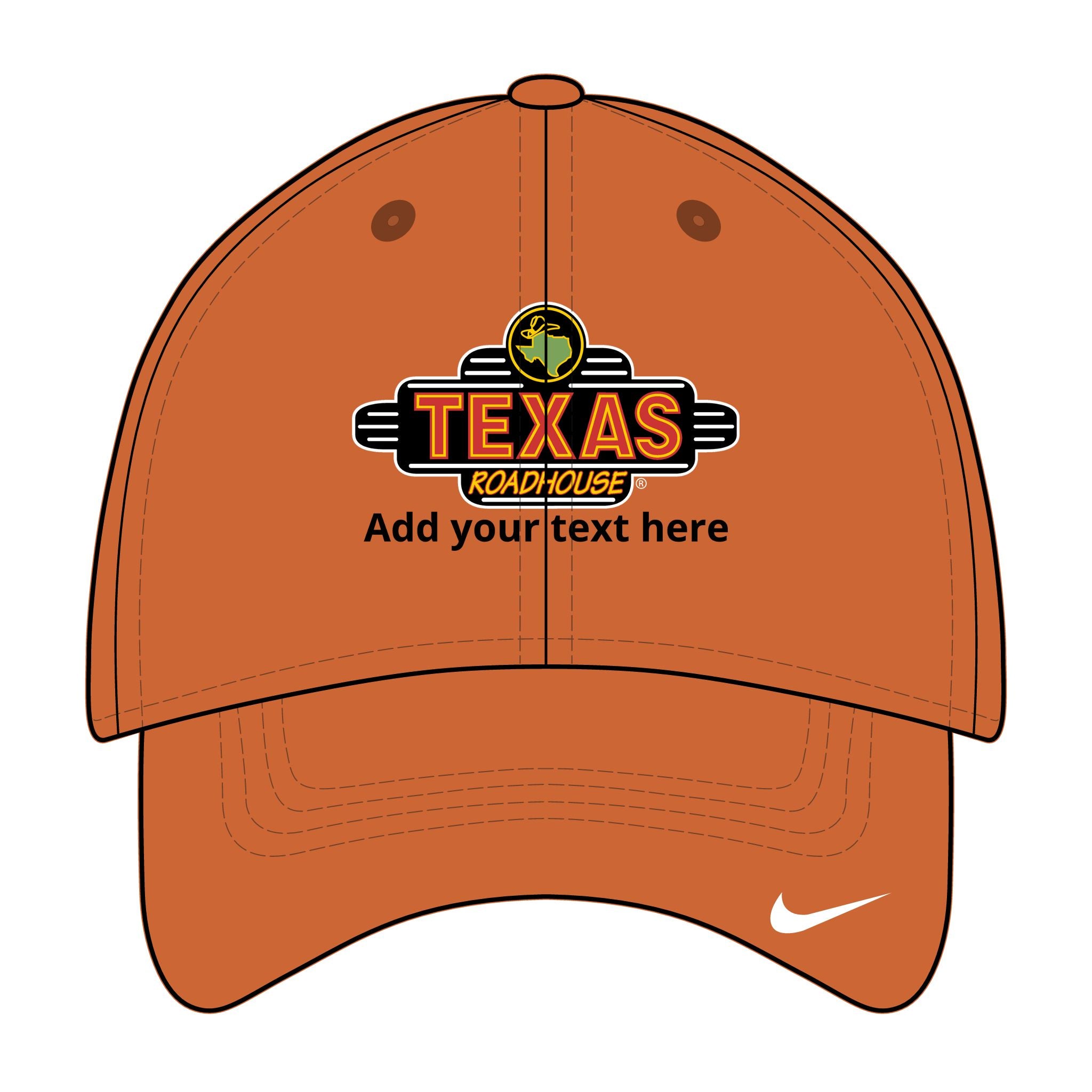 Texas Roadhouse Nike Dri-FIT Legacy Cap