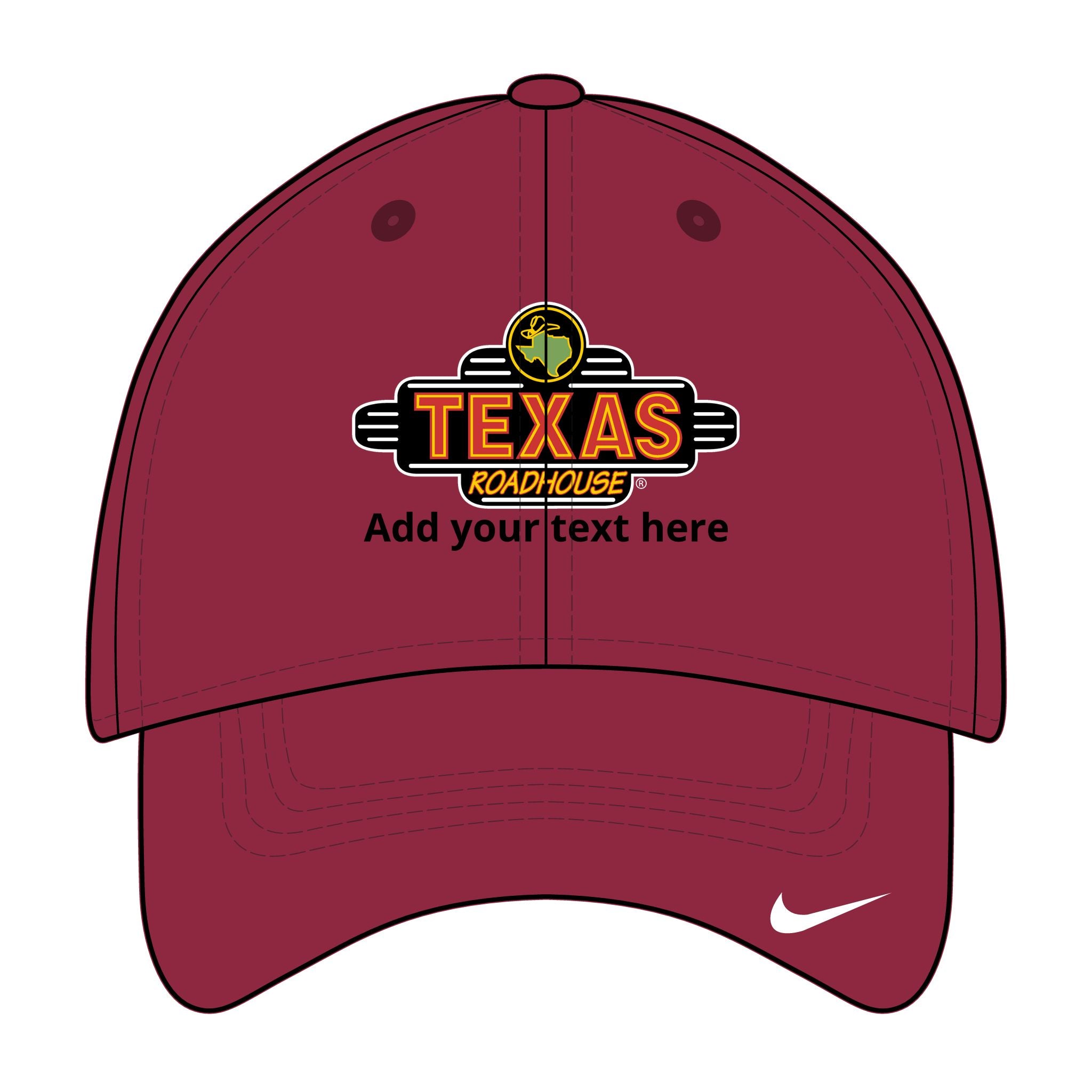 Texas Roadhouse Nike Dri-FIT Legacy Cap