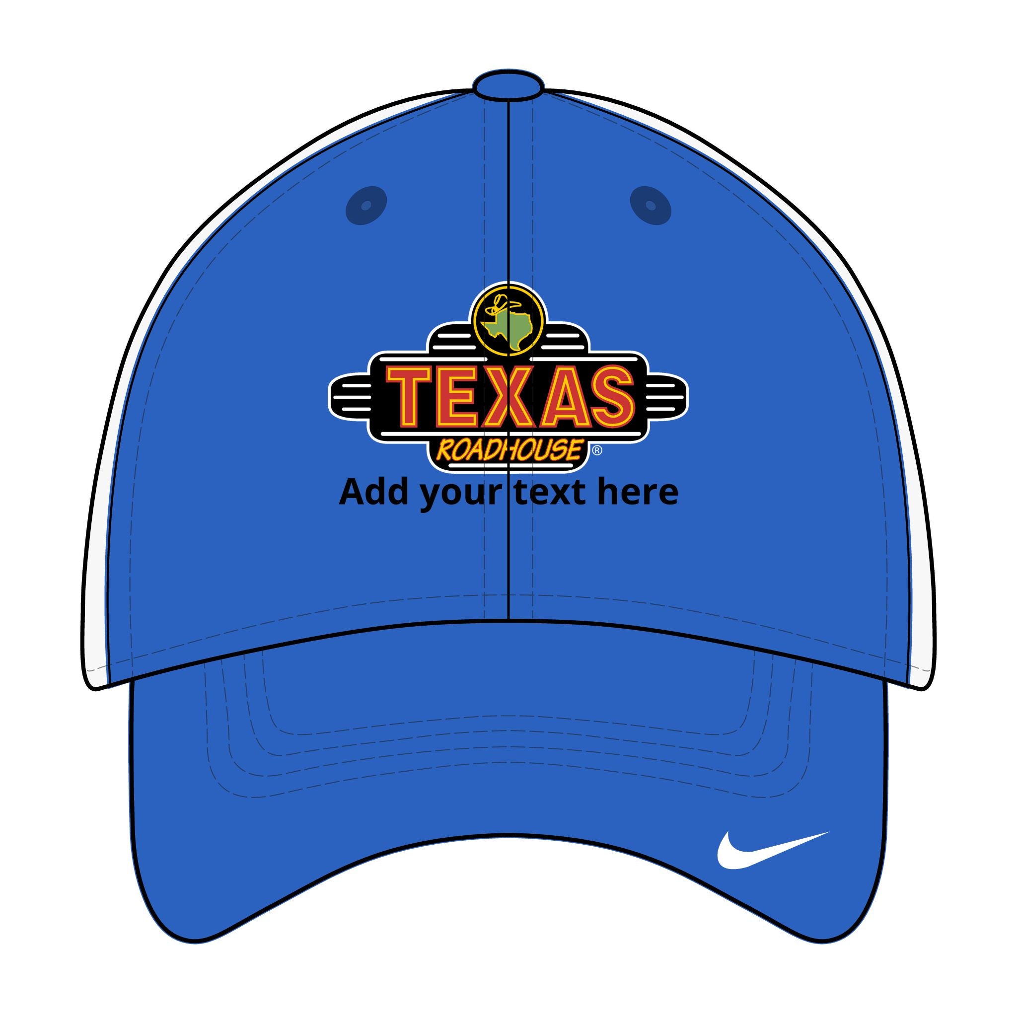 Texas Roadhouse Nike Dri-FIT Legacy Cap