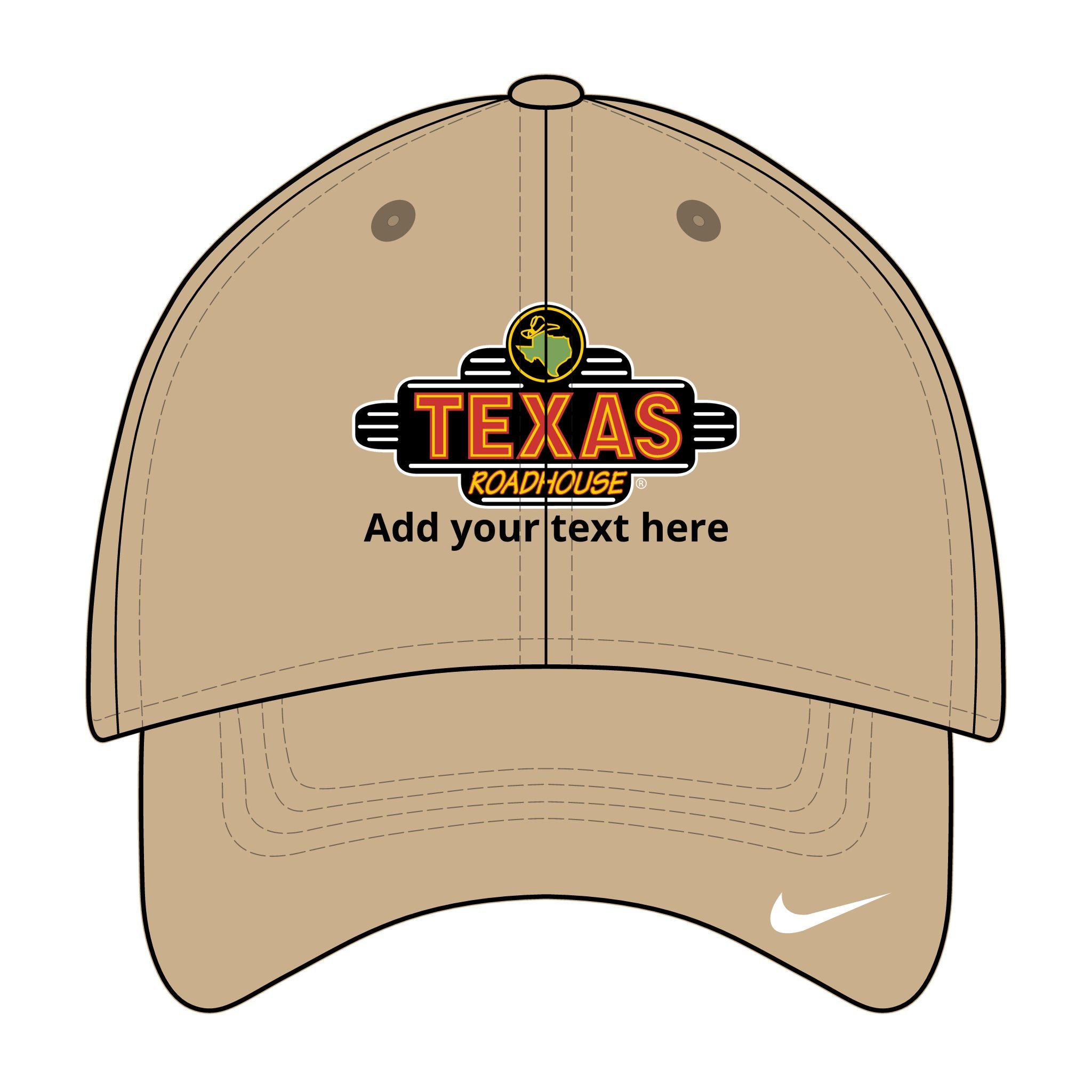 Texas Roadhouse Nike Dri-FIT Legacy Cap