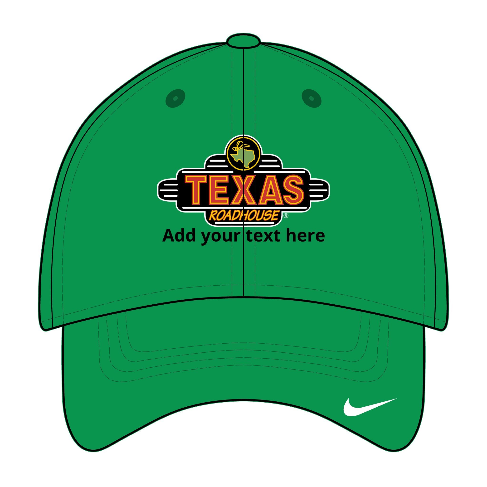 Texas Roadhouse Nike Dri-FIT Legacy Cap