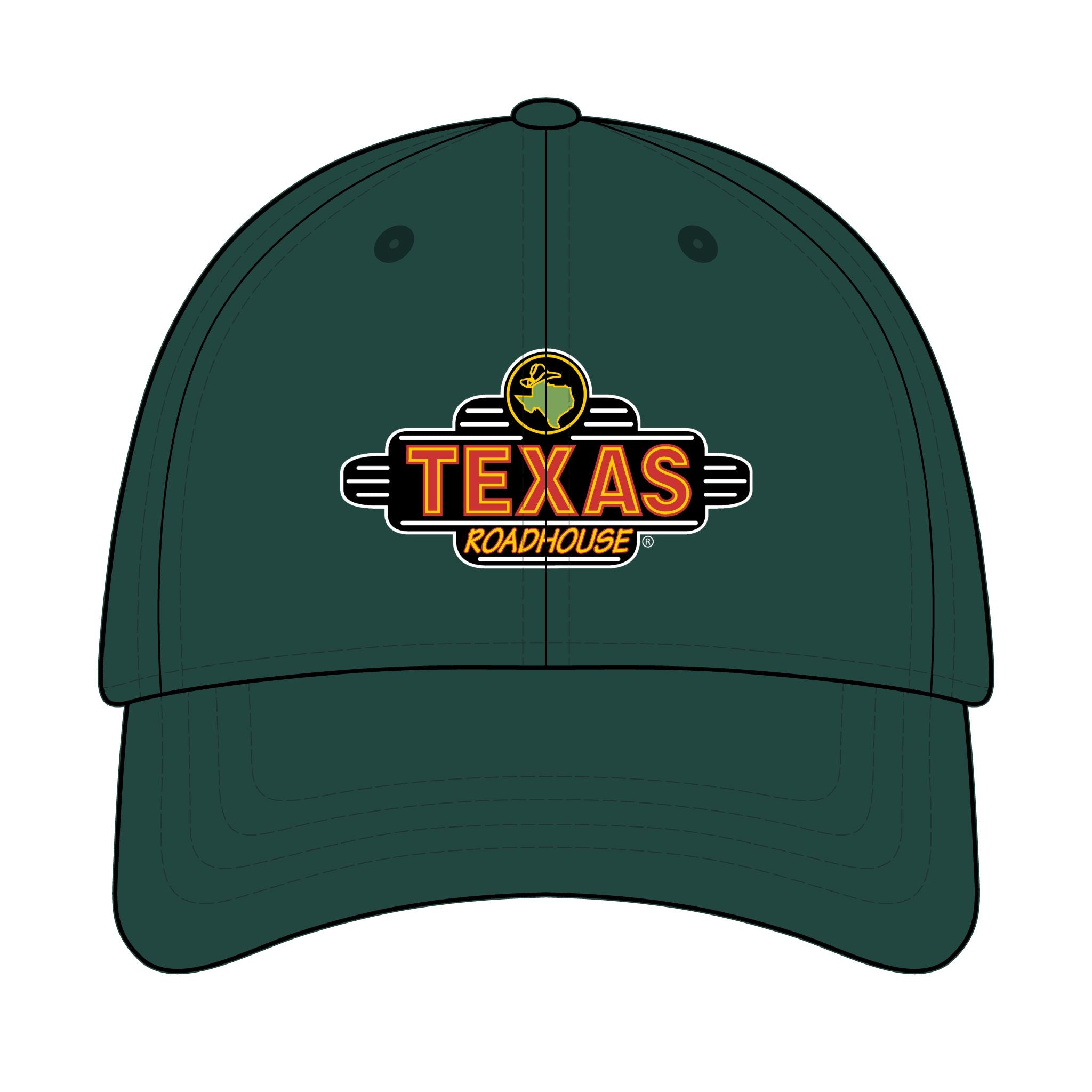 Texas Roadhouse Richardson Relaxed Performance Lite Cap