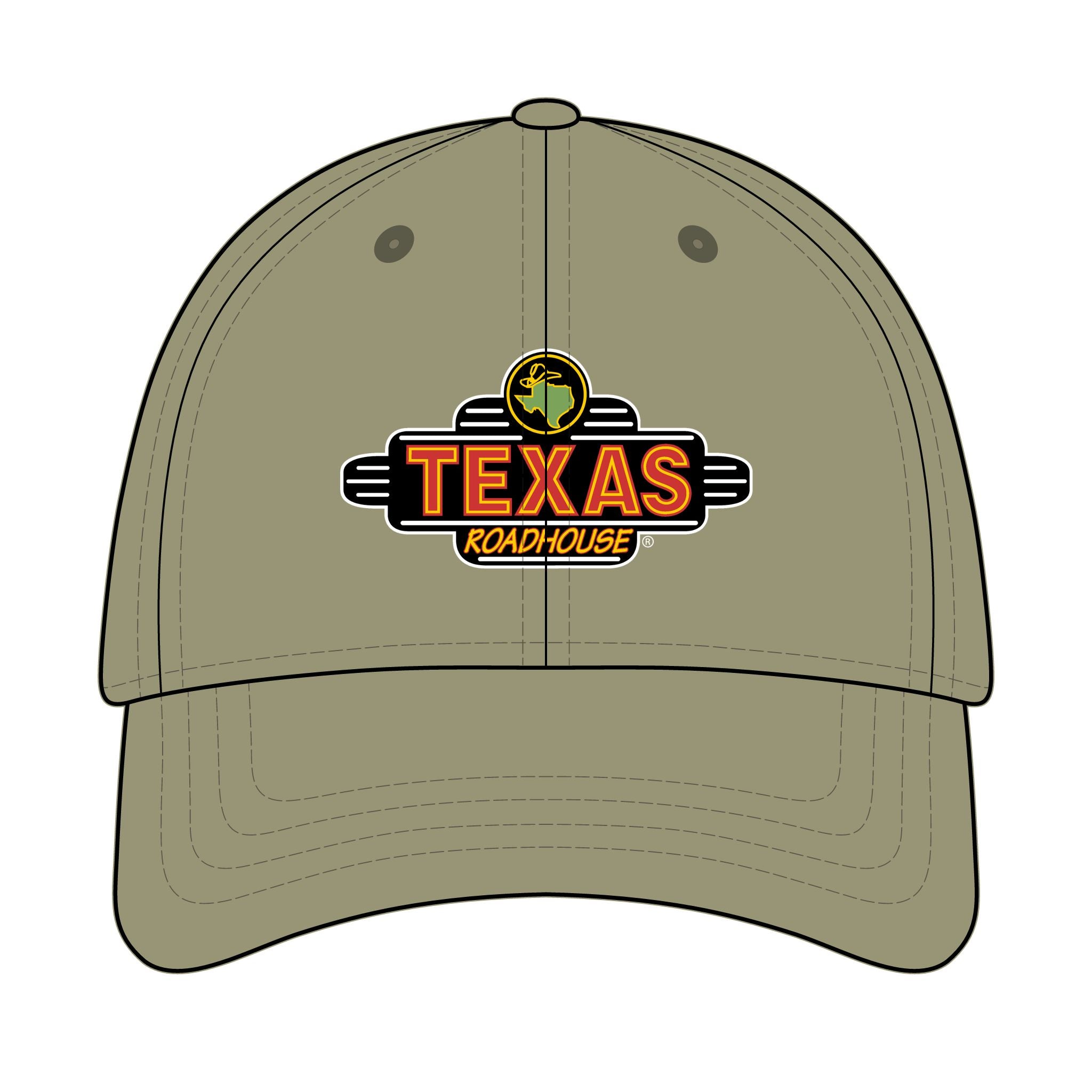 Texas Roadhouse Richardson Relaxed Performance Lite Cap