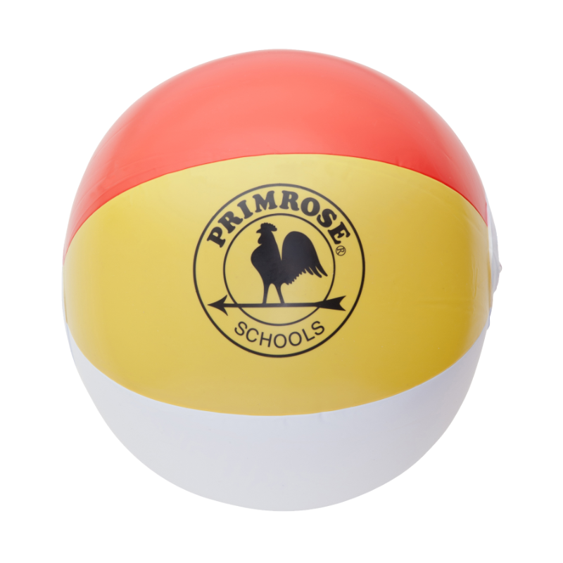 PR Multi Color Beach Ball 25/PK