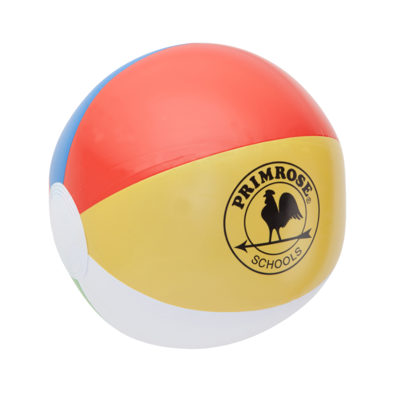 PR Multi Color Beach Ball 25/PK