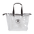 PR Clear Stadium Tote w/Zipper