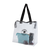 PR Clear Stadium Tote w/Zipper