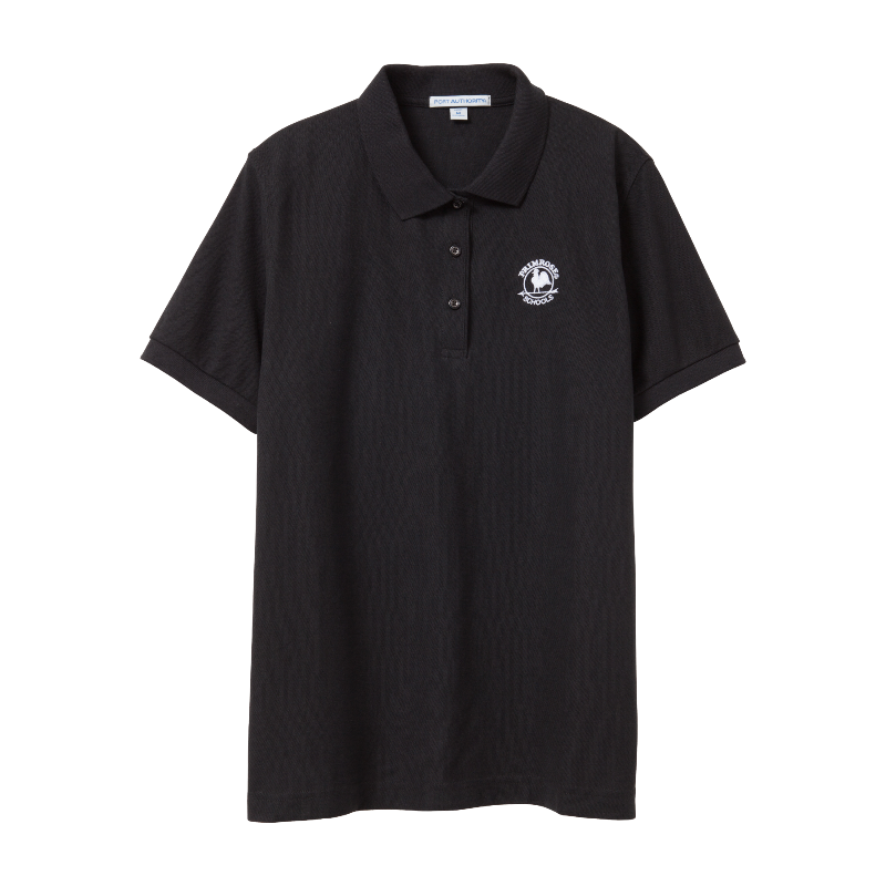 PR Ladies Cotton/Poly Polo - Black