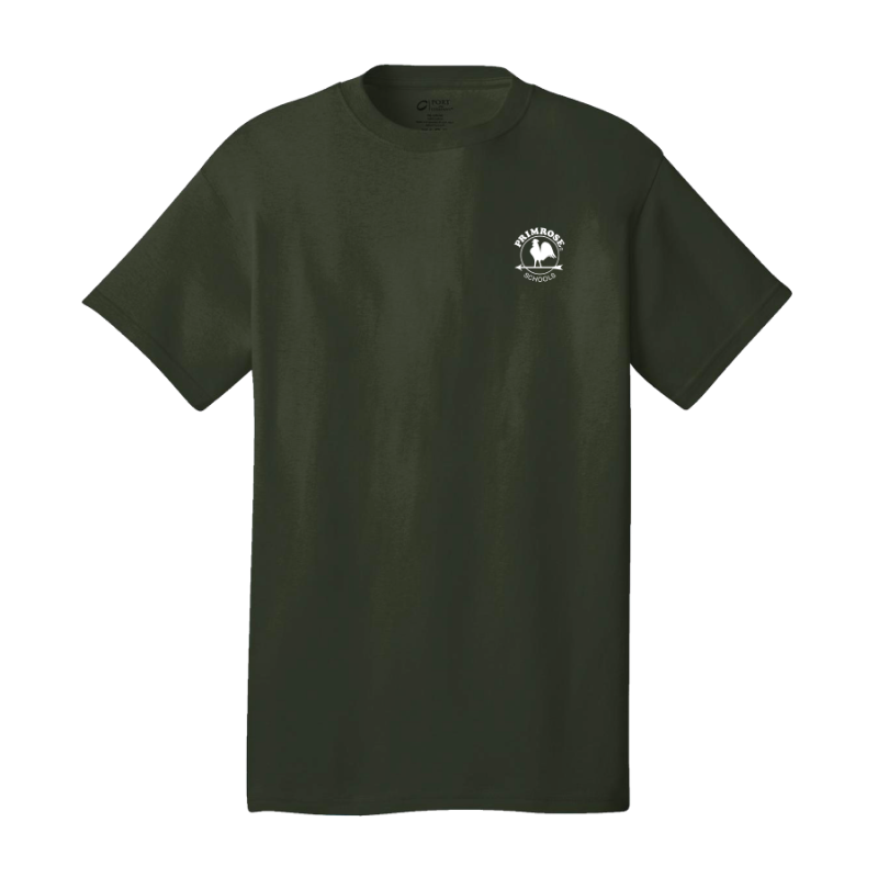 PR Logo Tee - Left Chest