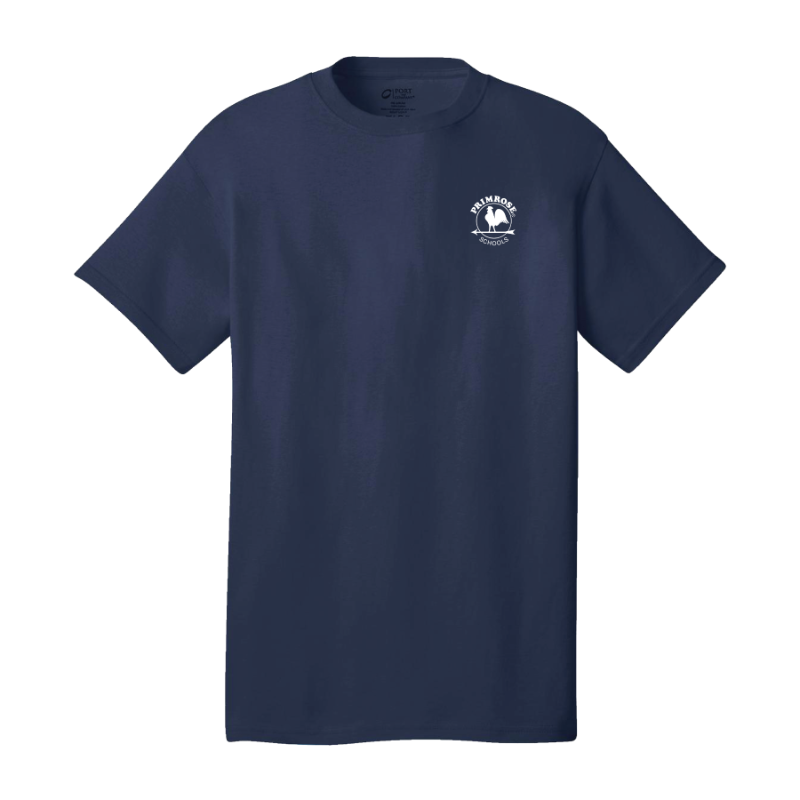 PR Logo Tee - Left Chest