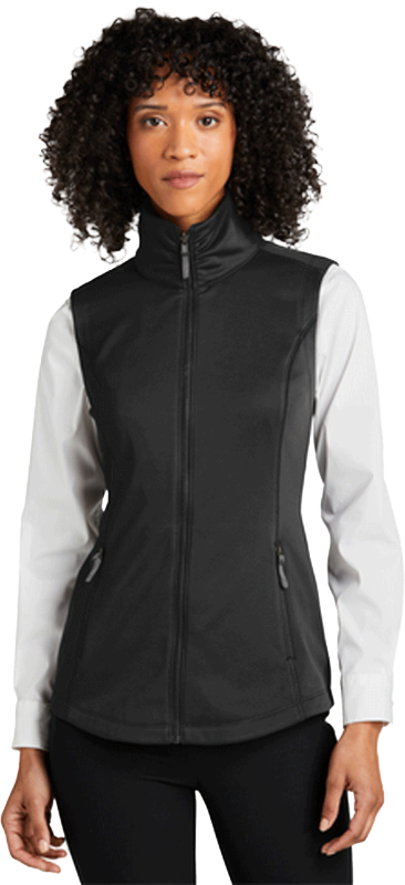 Ladies Collective Smooth Fleece Vest