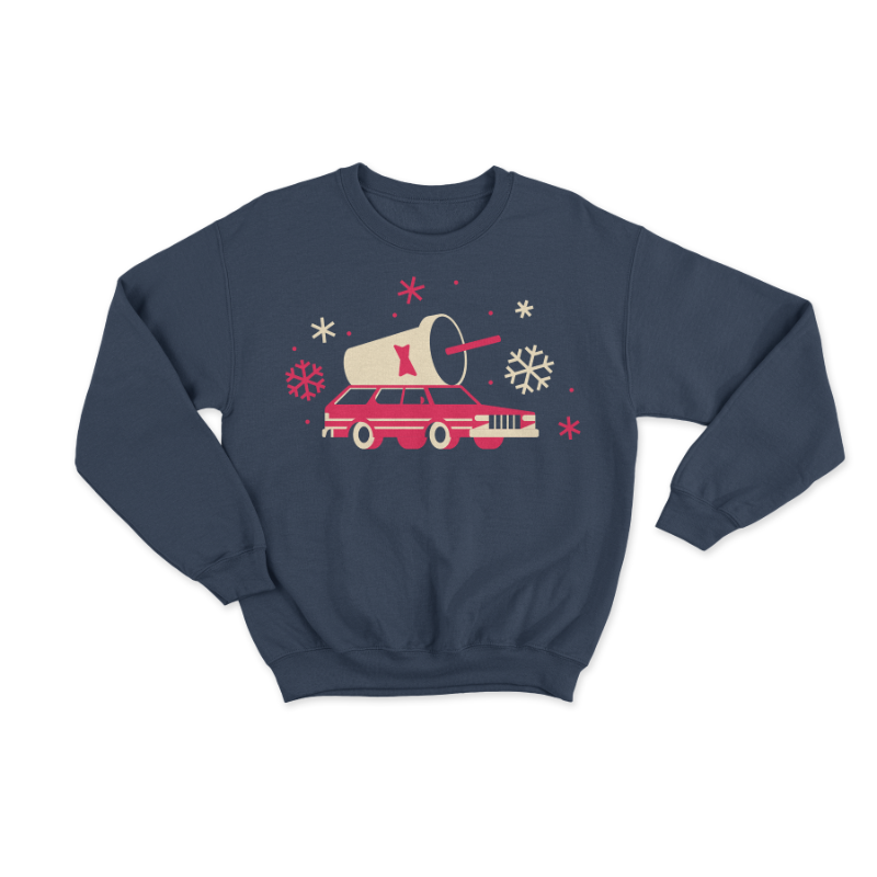 Sippin’-in-the-Snow Sweatshirt