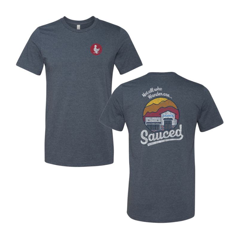 Uniform T-Shirt - Not All Who Wander Are Sauced