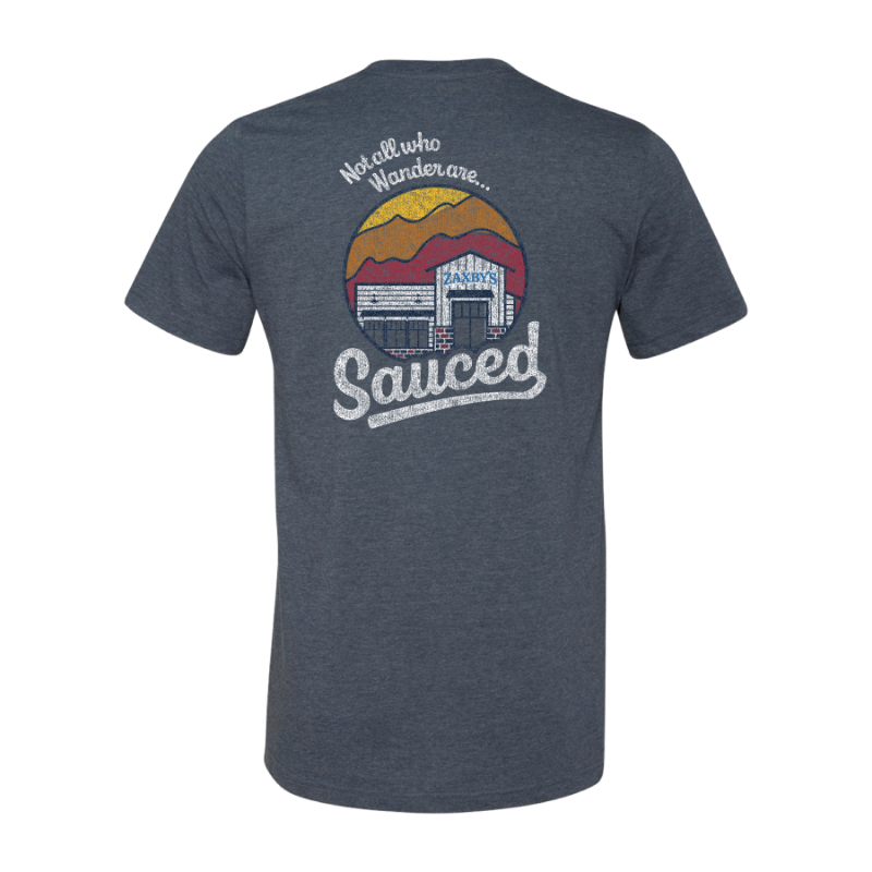 Uniform T-Shirt - Not All Who Wander Are Sauced