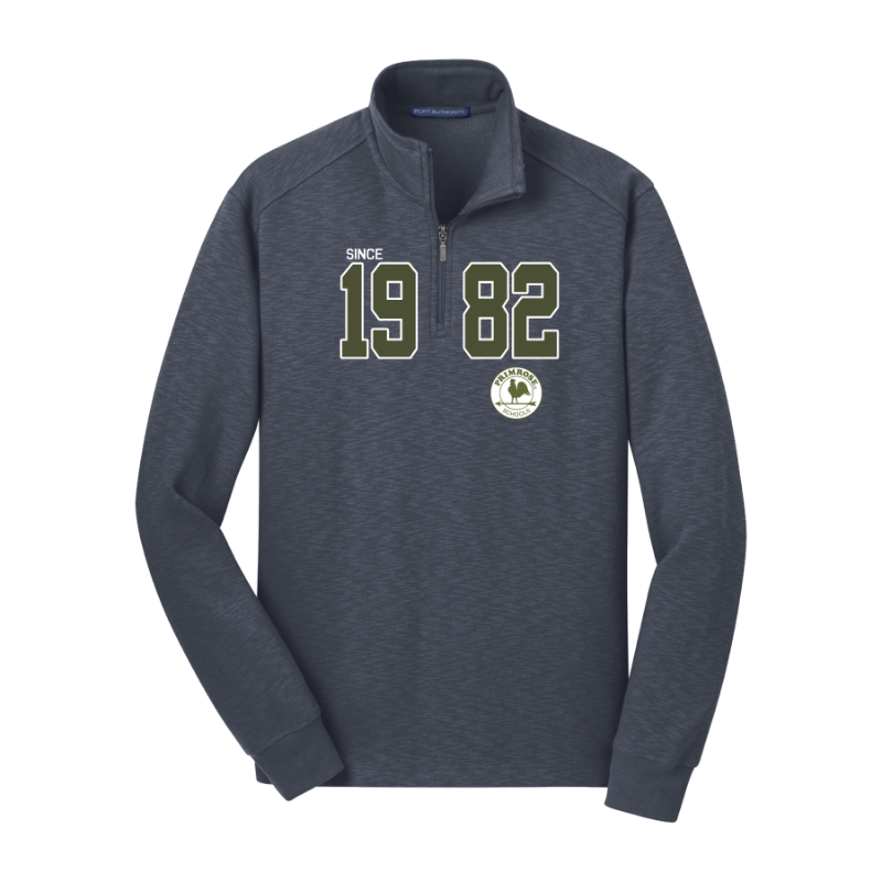 PR Premium Cotton 1/4-Zip Fleece Pullover