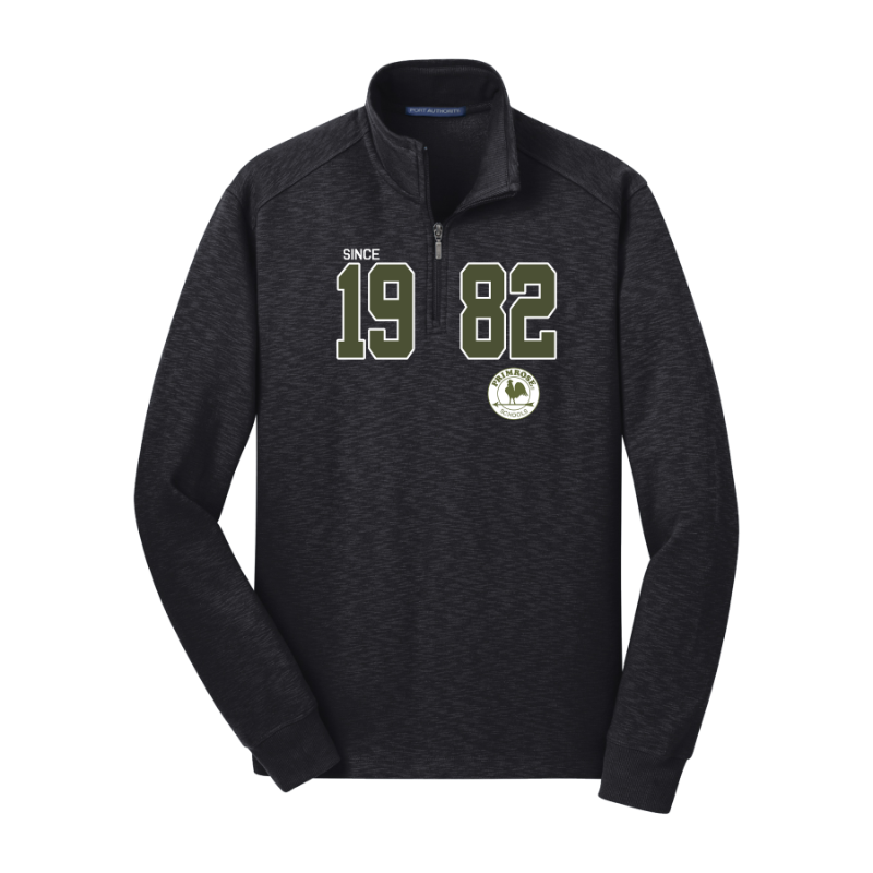 PR Premium Cotton 1/4-Zip Fleece Pullover