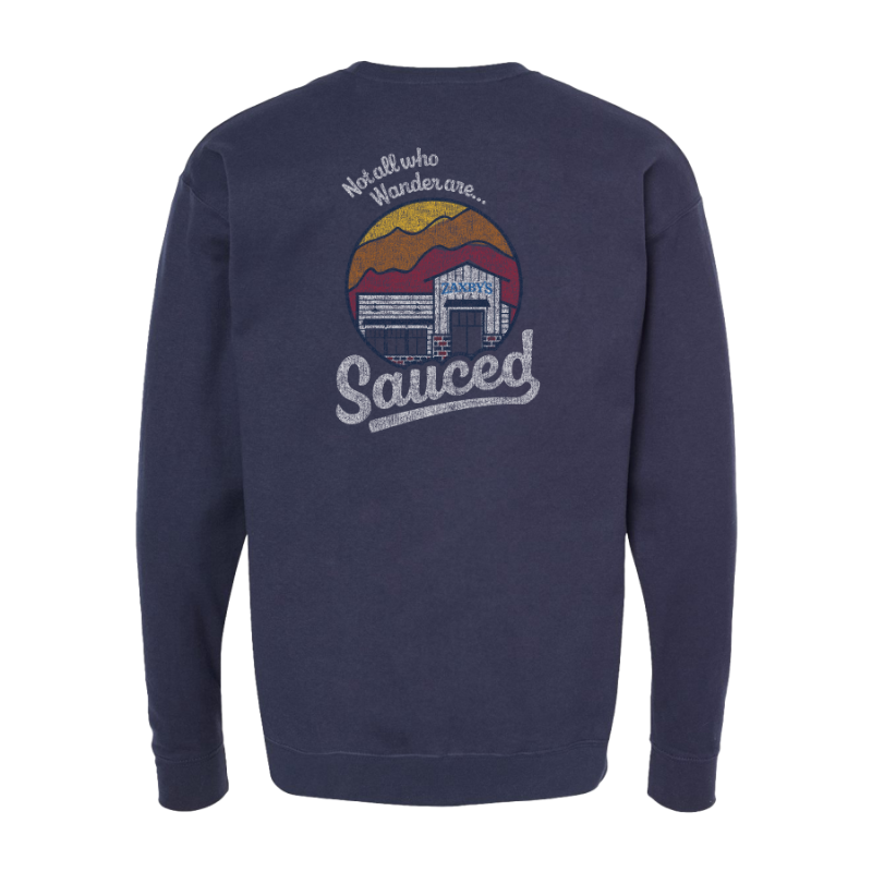 Not All Who Wander Sweatshirt