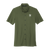 Stretch Pique Full-Button Polo