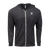 Unisex Triblend Full-Zip Light Hoodie