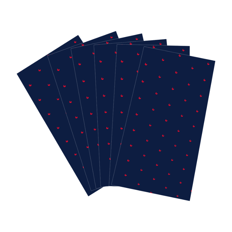 Uniform Multi-Use Headwrap - 6/PACK