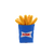 SONIC Groovy Fries Dog Toy