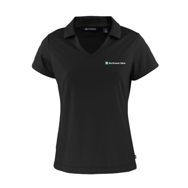 Cutter & Buck Daybreak Eco Recycled Women's V-Neck Polo