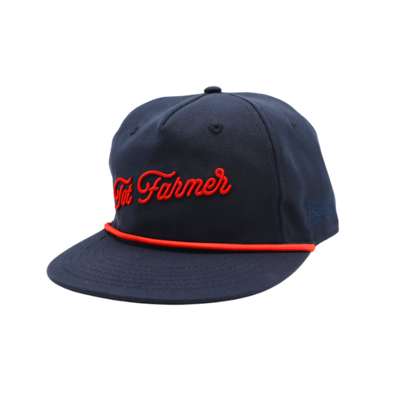 SONIC Tot Farmer Rope Hat