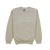 SONIC Tan Embossed Crew Neck