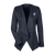 Devon & Jones Ladies' Perfect Fit Draped Open Blazer