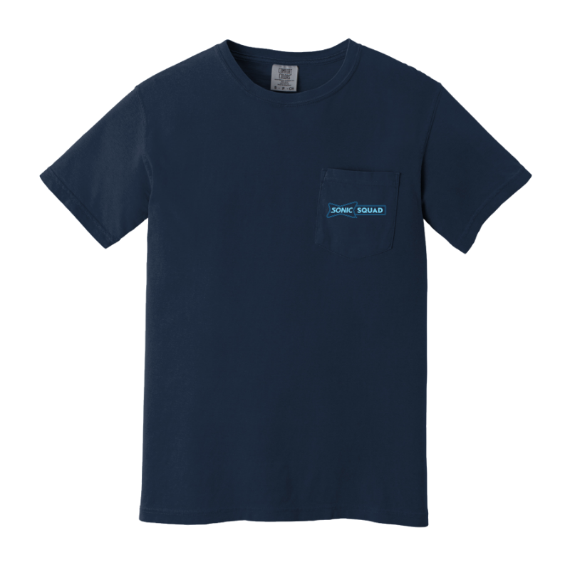 SONIC Squad Pocket Tee