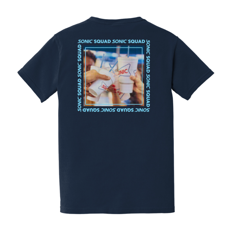 SONIC Squad Pocket Tee