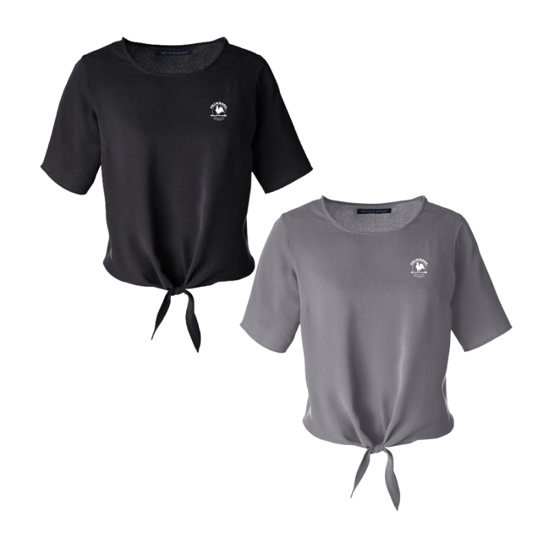 Women's Tie Front Blouse