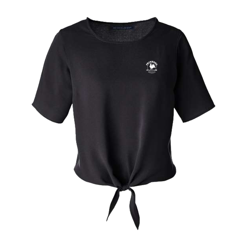 Women's Tie Front Blouse