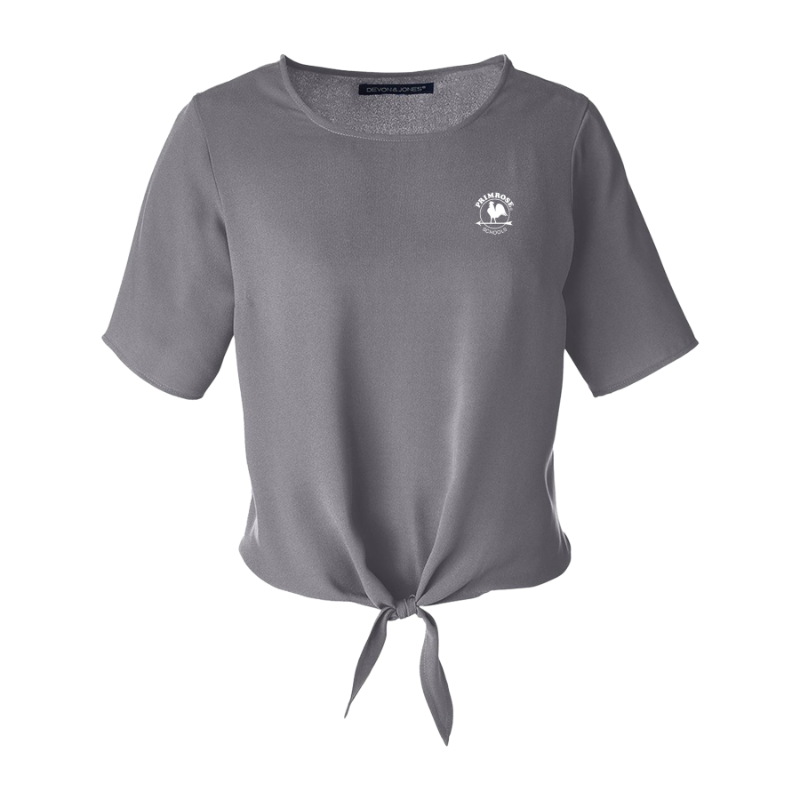 Women's Tie Front Blouse