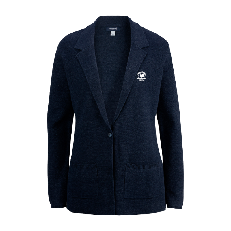 Women's Sweater Knit Blazer