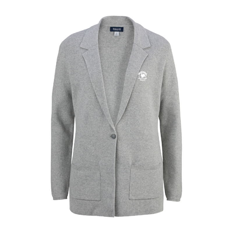 Women's Sweater Knit Blazer